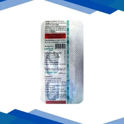 AZROLID 500 Tablet 5’s
