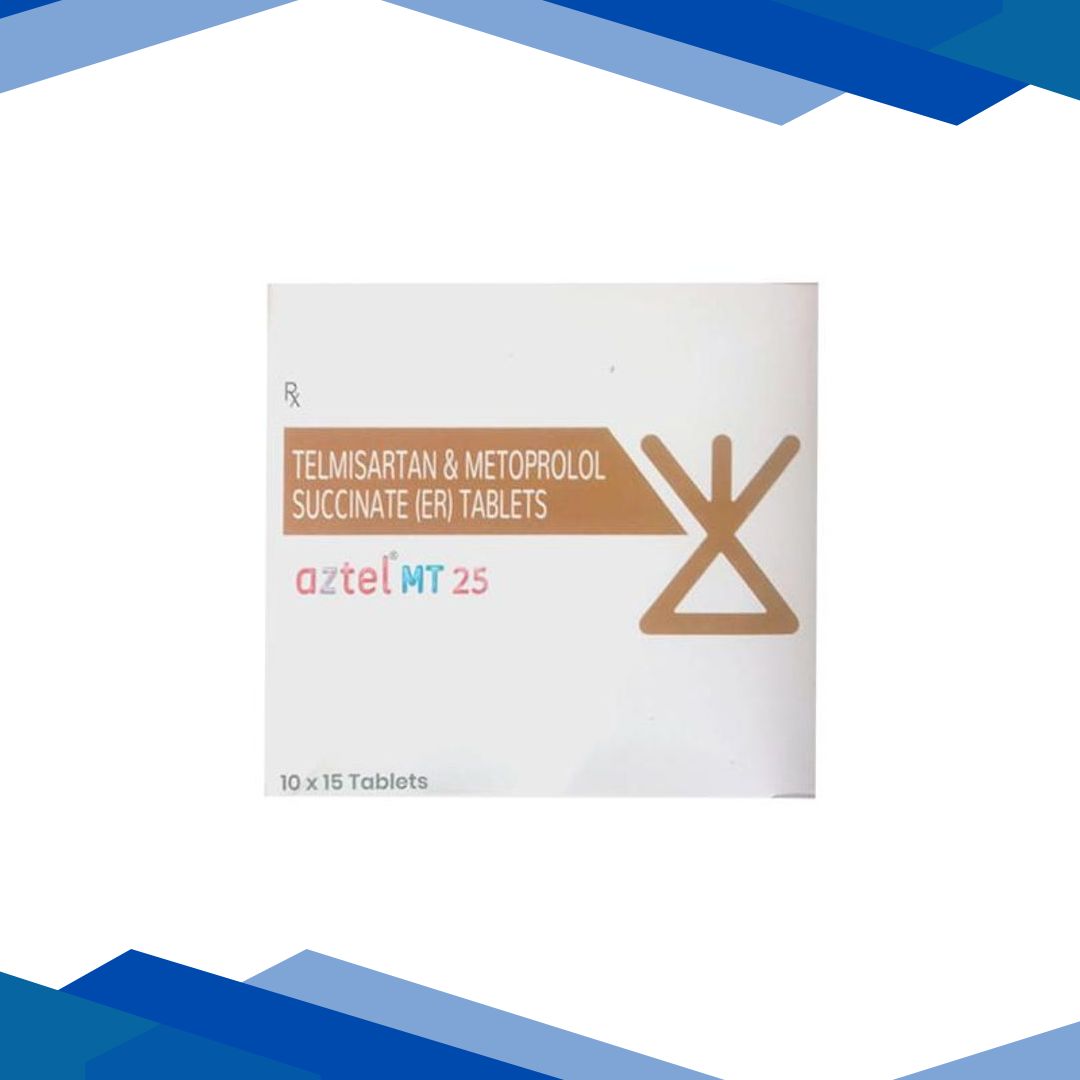 AZTEL MT 25 Tablet 15’s