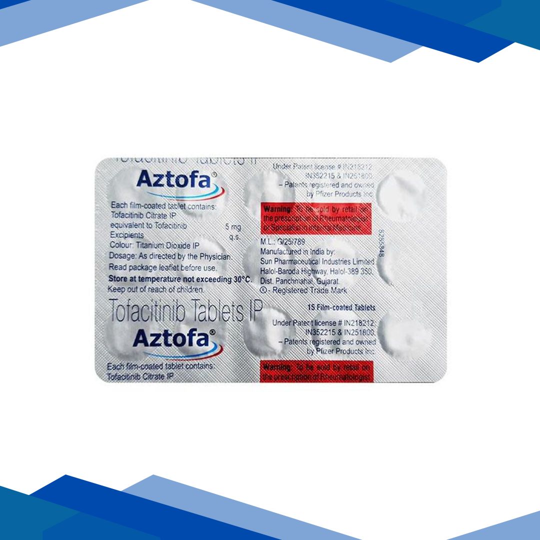 AZTOFA 5mg Tablet 15’s