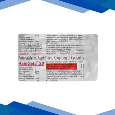 Aztogold 20mg Capsule 10’S