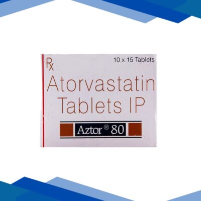 Aztor 80mg Tablet 15’S