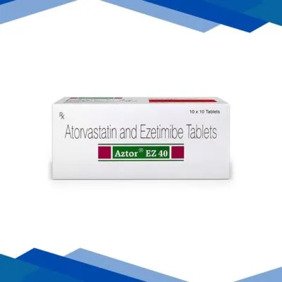 AZTOR EZ 40mg Tablet 10’s