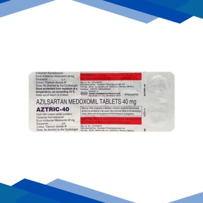 Aztric 40mg Tablet 10’S