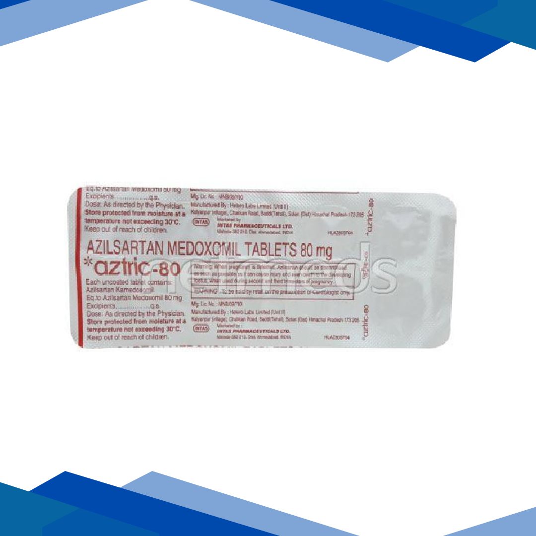 Aztric 80mg Tablet 10’S