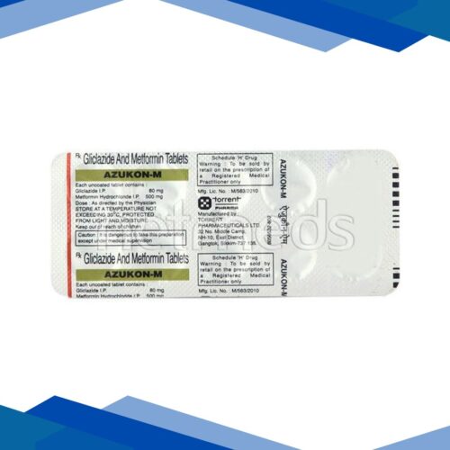 Azukon M Tablet 10’S