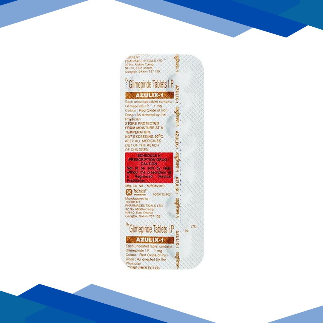 Azulix 1mg Tablet 10’S