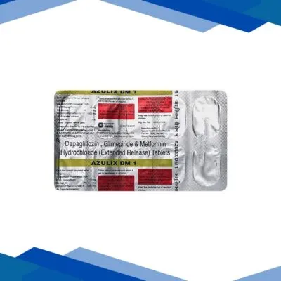 AZULIX DM 1/10/1000 Tablet 10’s
