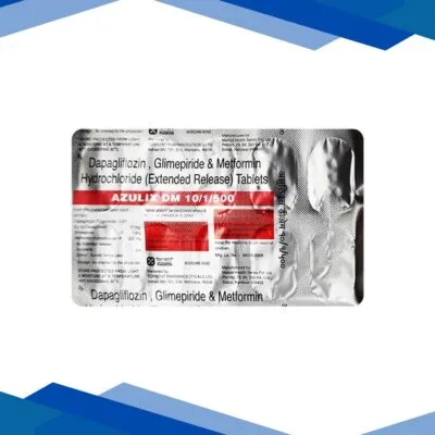 AZULIX DM 10/1/500 Tablet 10’s