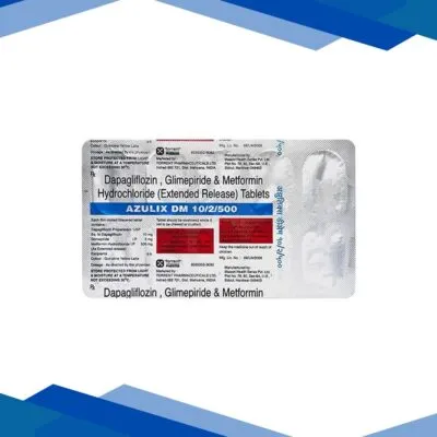 AZULIX DM 10/2/500 Tablet 10’s