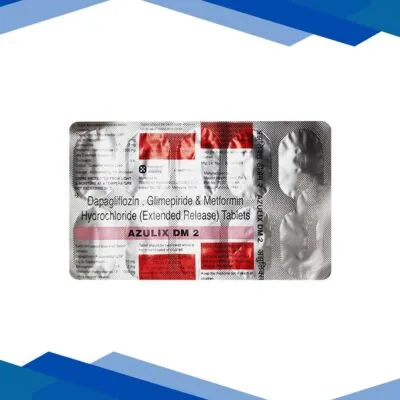AZULIX DM 2/10/1000 Tablet 10’s