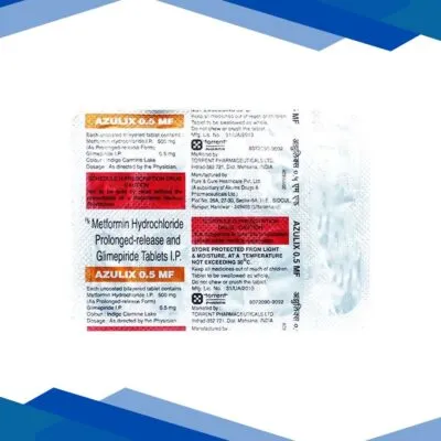 Azulix Mf 0.5/500Mg Tablet 10’s