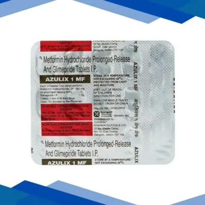 Azulix MF 1mg Tablet 15’S