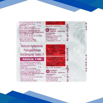 Azulix MF 2mg Tablet 15’S