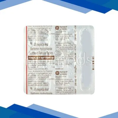 Azulix MF Forte 1mg Tablet 15’S