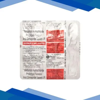 Azulix MF Forte 2mg Tablet 15’S