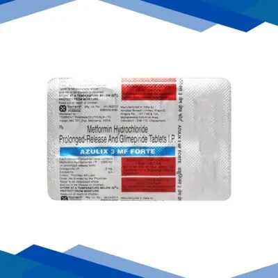 Azulix MF Forte 3mg Tablet 10’S