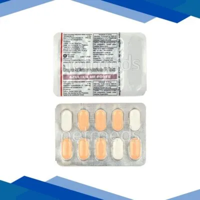Azulix MF Forte 4mg Tablet 10’S