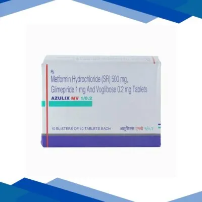 Azulix MV 1/0.2mg Tablet 10’S