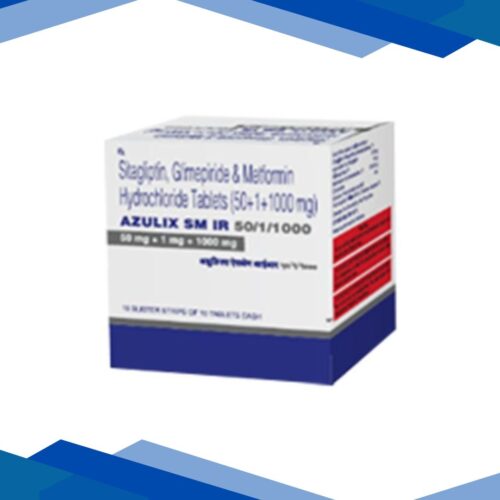 AZULIX SM IR 50/1/1000 Tablet 10’s