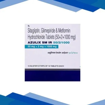 AZULIX SM IR 50/2/1000 Tablet 10’s