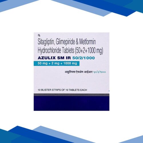 AZULIX SM IR 50/2/1000 Tablet 10’s