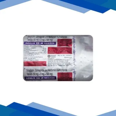 AZULIX SM IR 50/2/500 Tablet 10’s