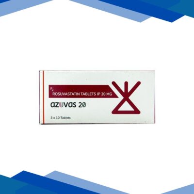Azuvas 20mg Tablet 10’S