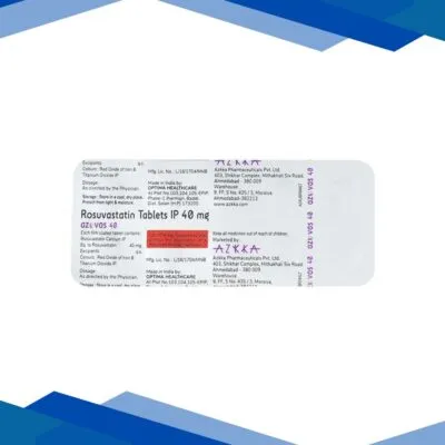 Azuvas 40mg Tablet 10’S