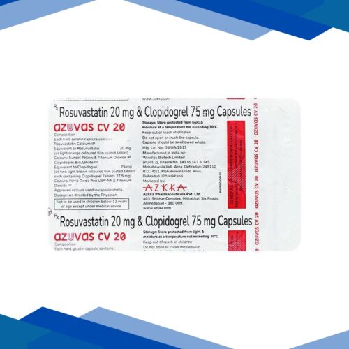 AZUVAS CV 20 Capsule 10’s