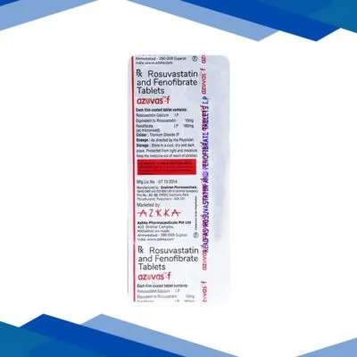 Azuvas F 10mg Tablet 10’S