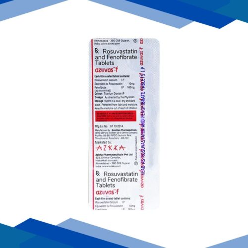Azuvas F 10mg Tablet 10’S