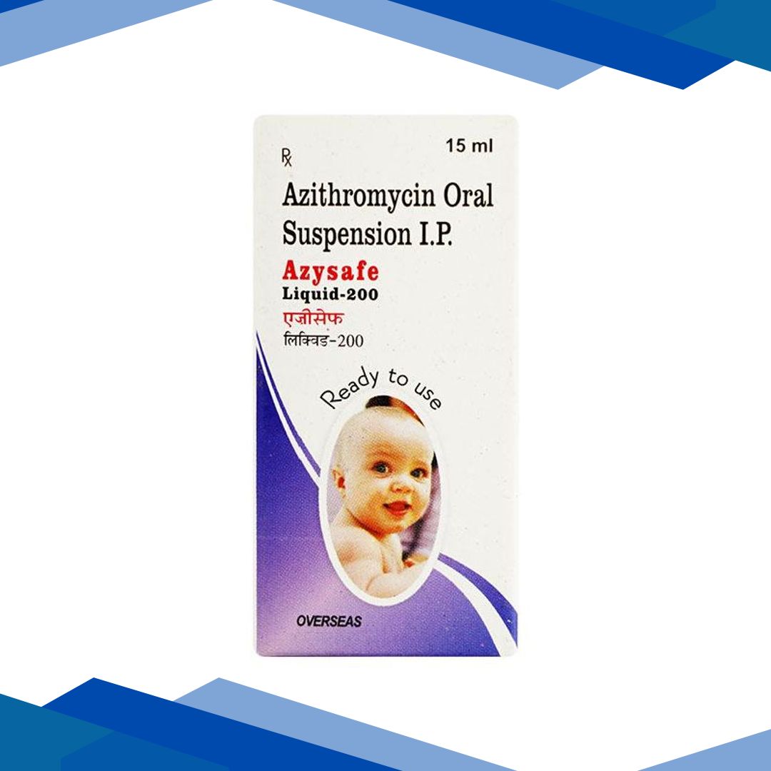 AZYSAFE 200 Syrup 15ml