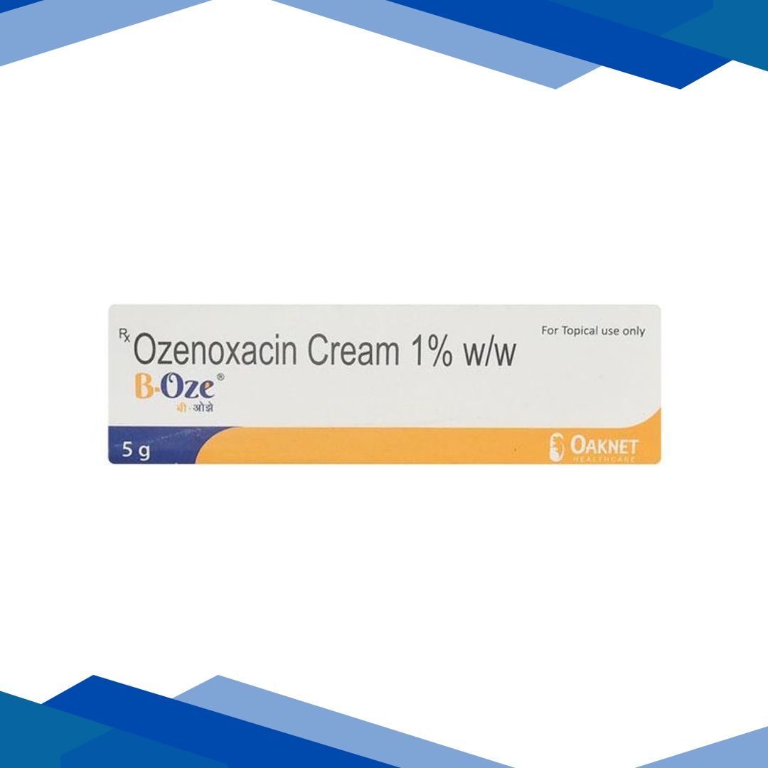 B OZE Cream 5gm
