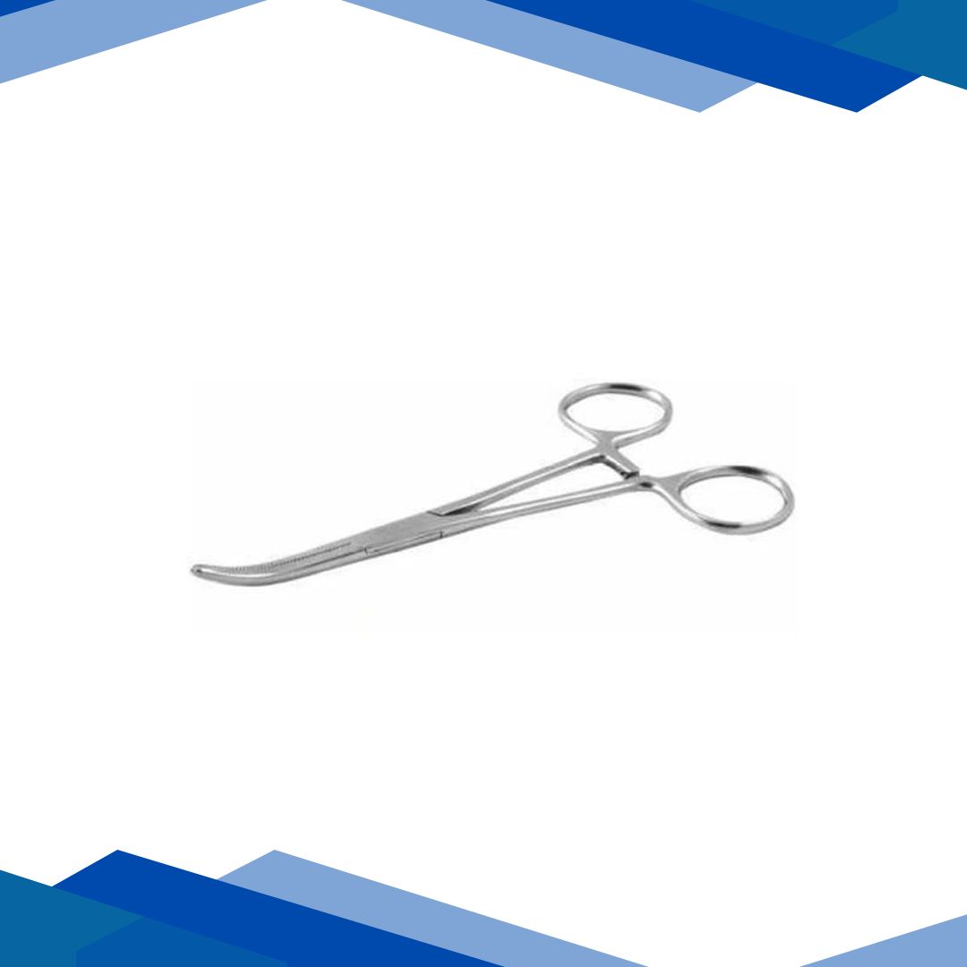 B Positive Artery Forcep – Curved (4 inch) 1’s