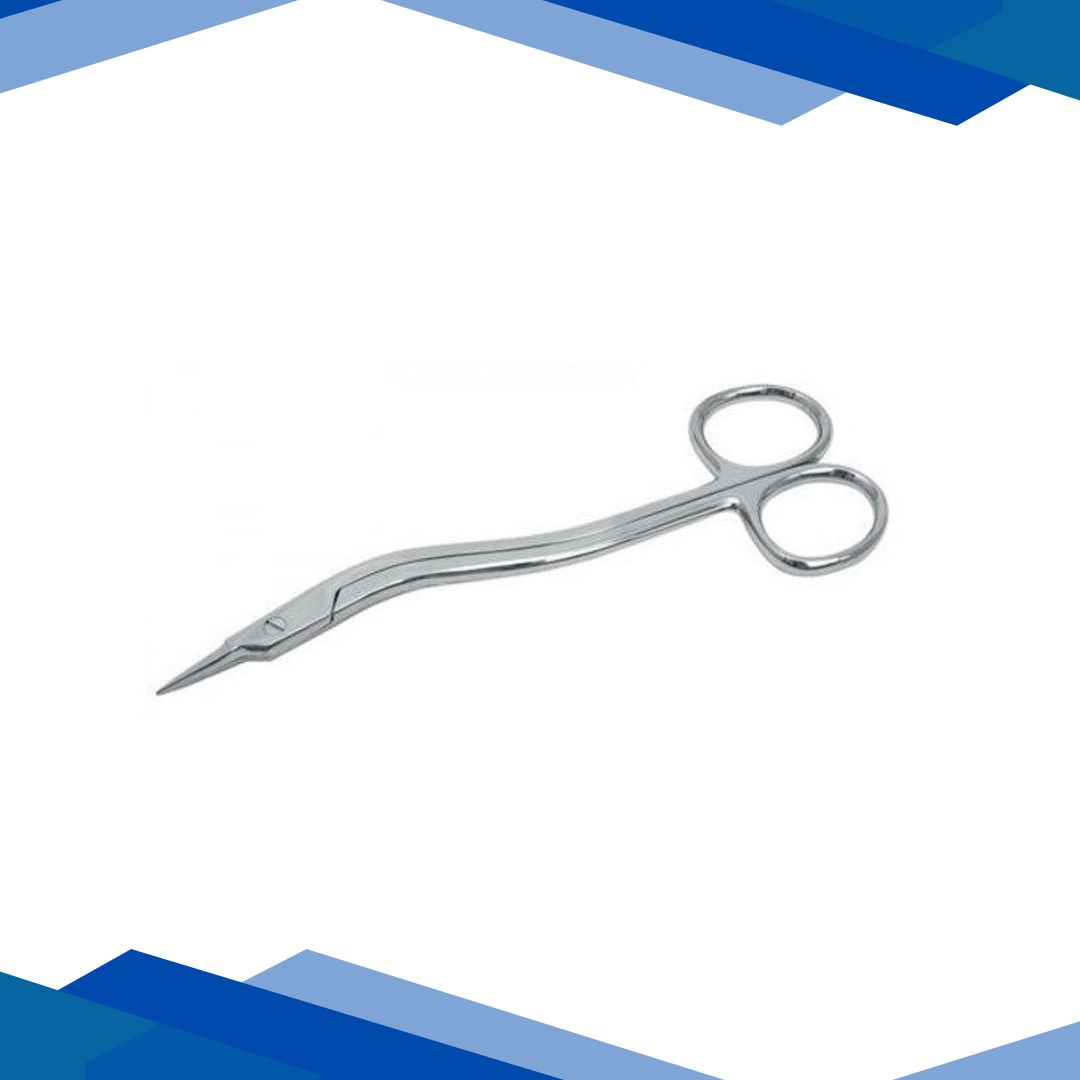 B Positive Suture Cutting Scissor 1’s