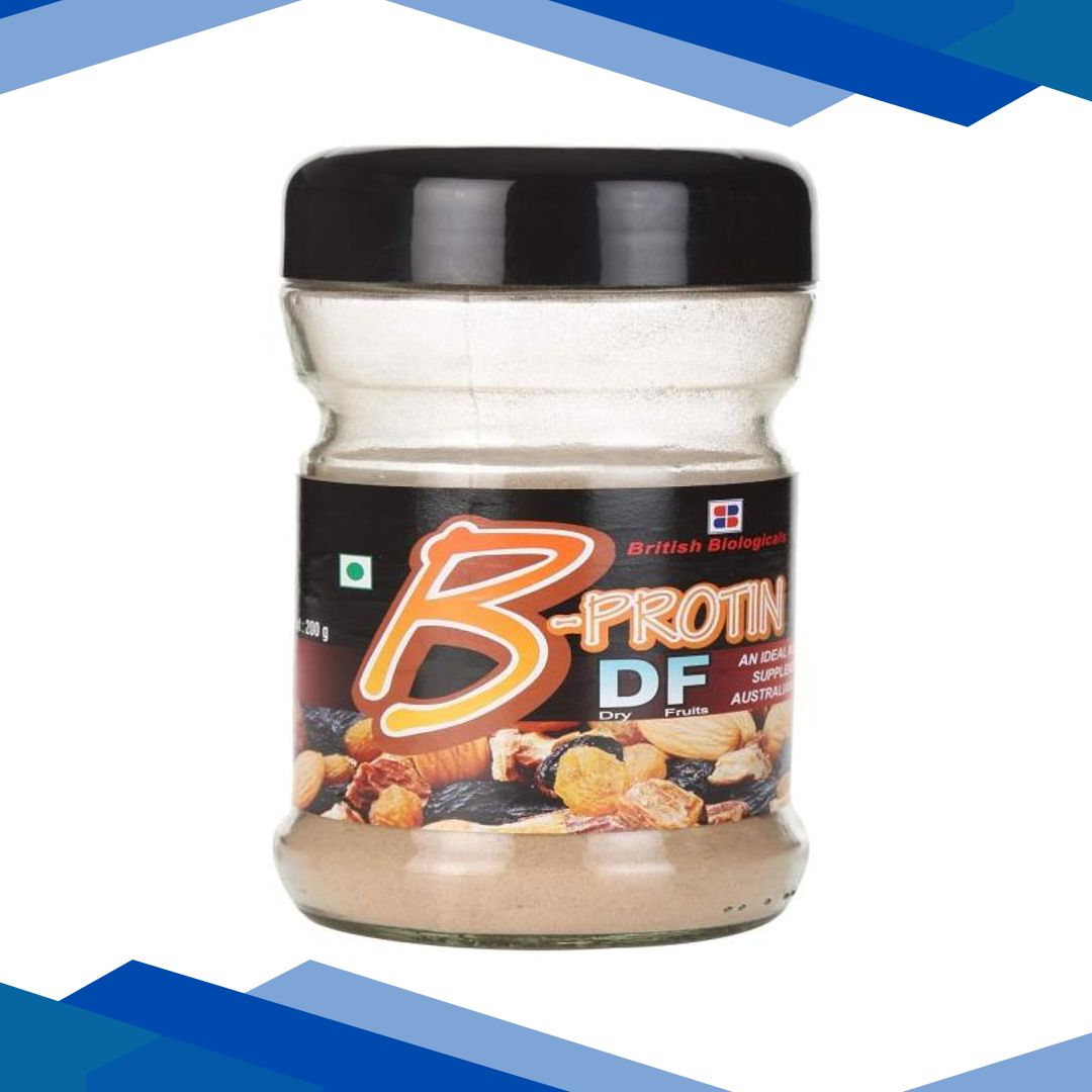 B-Protin DF Powder – Dutch Chocolate 200 gm