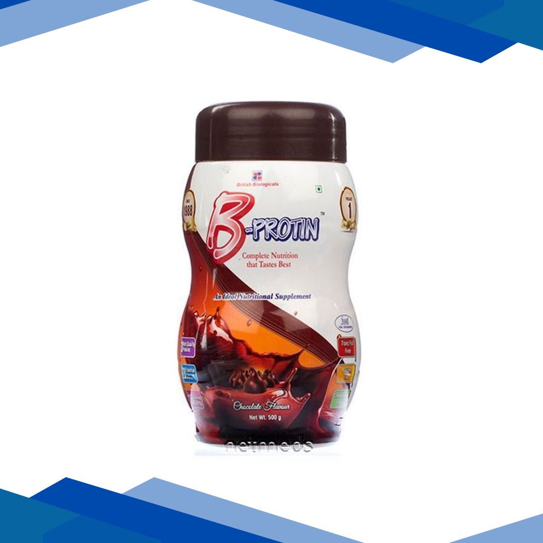 B-Protin Nutritional Powder Supplement – Chocolate 500 gm