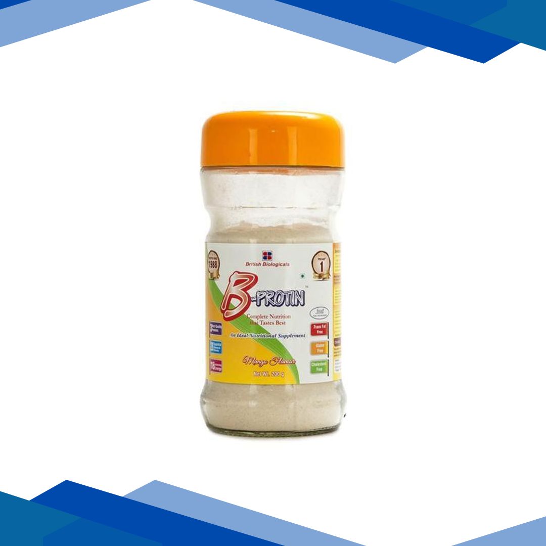 B-Protin Nutritional Powder Supplement – Mango 200 gm