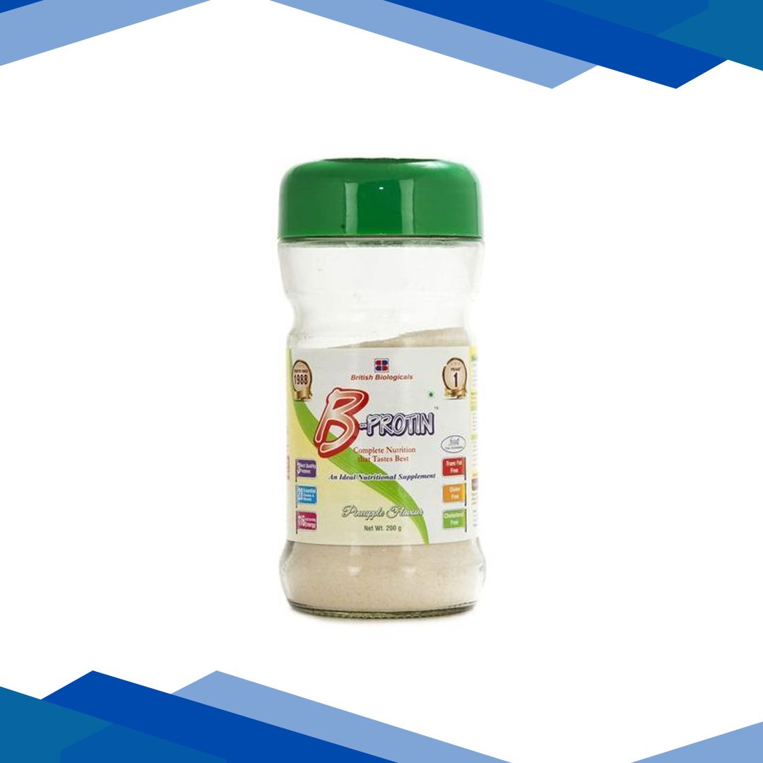 B-Protin Nutritional Powder Supplement – Pineapple 200 gm