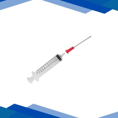 B.Braun Omnivan Syringe with Needle (21 g X 1 inch) 10 ml 1’s