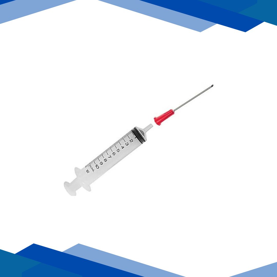 B.Braun Omnivan Syringe with Needle (21 g X 1 inch) 10 ml 1’s