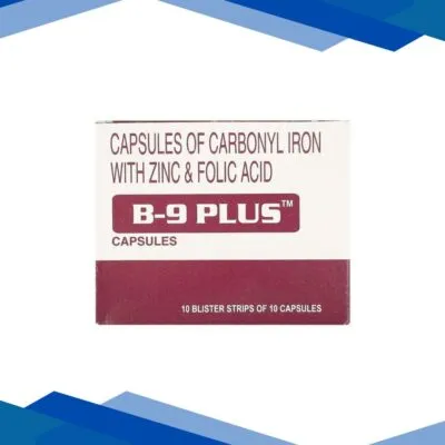 B9 Plus Capsule 10’S