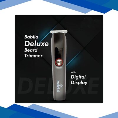 Babila Deluxe Beard Trimmer- BBT-E60