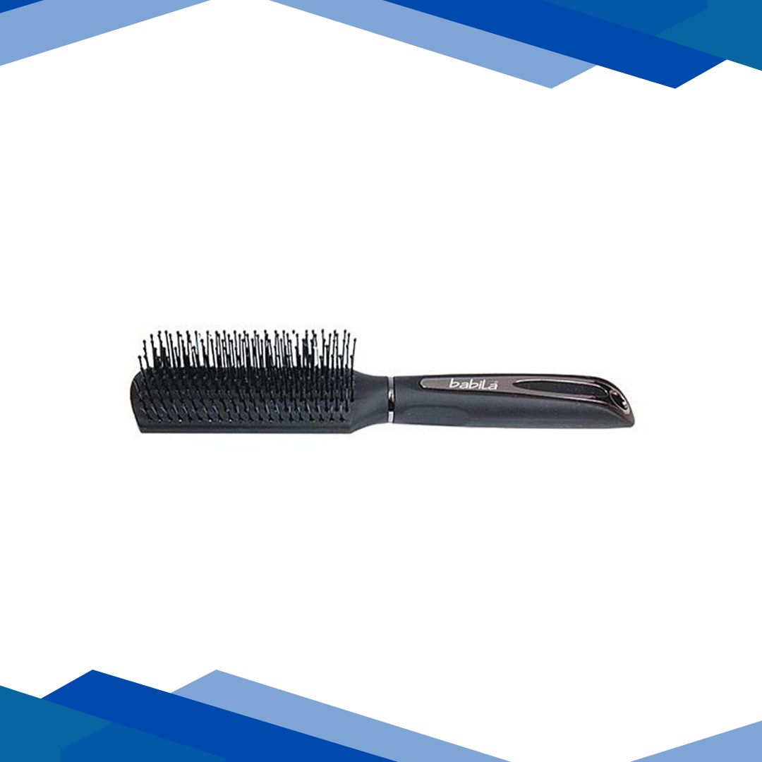 Babila Flat Hair Brush-HB-V570 1’s