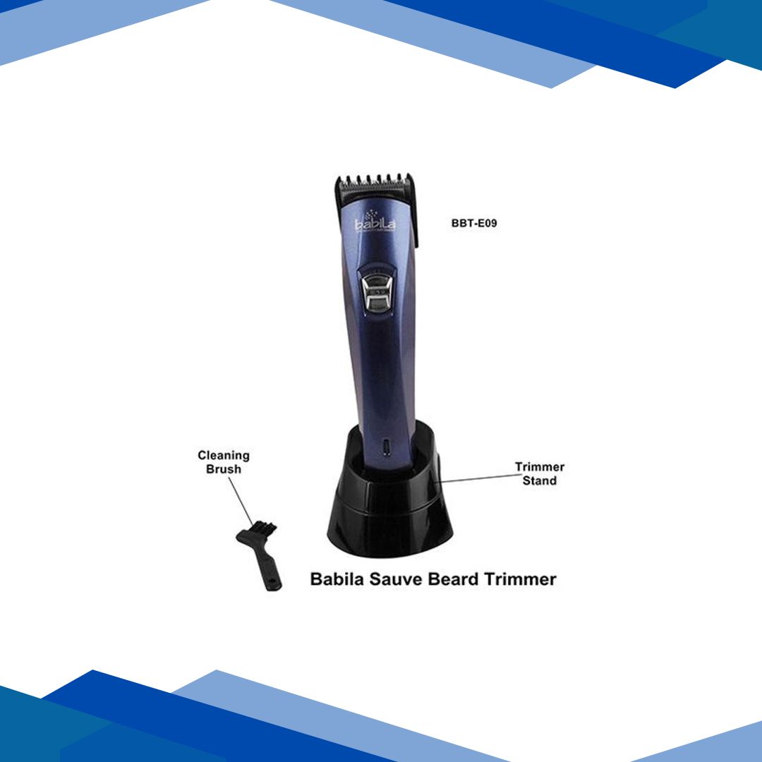 Babila Sauve Beard Trimmer-BBT-E09