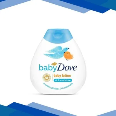 Baby Dove Rich Moisture Baby Lotion 200ml