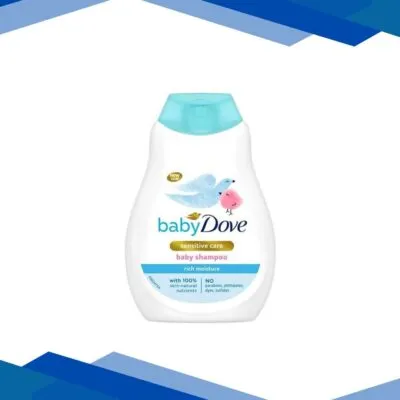 Baby Dove Rich Moisture Baby Shampoo 200ml