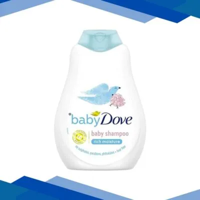 Baby Dove Rich Moisture Baby Shampoo 400ml