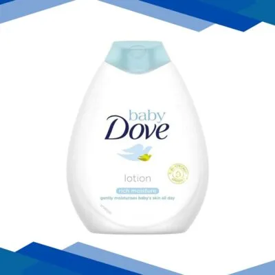 Baby Dove Rich Moisture Body Lotion 400ml