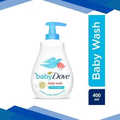 Baby Dove Rich Moisture Body Wash 400ml